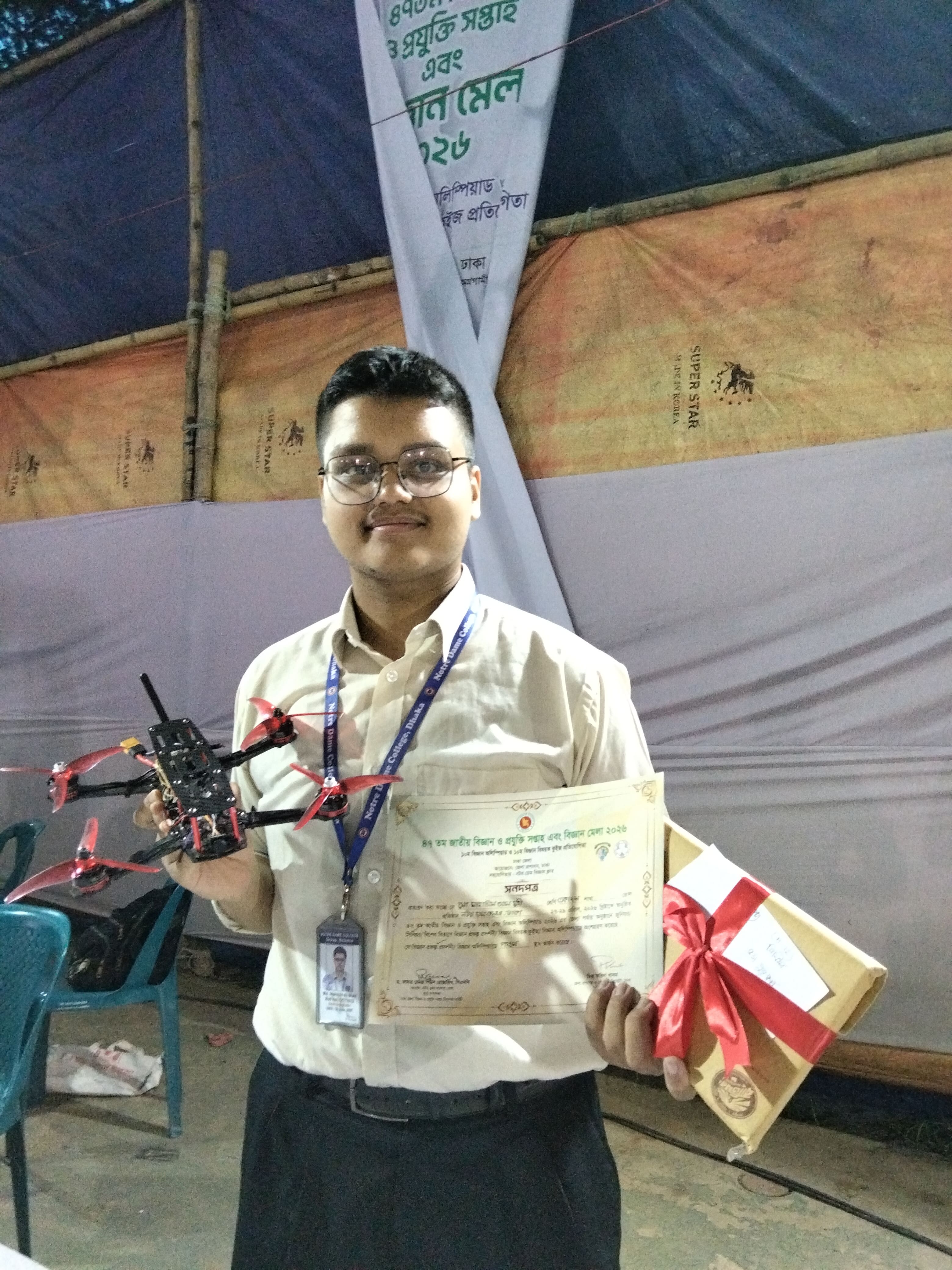 GPS-Denied UAV